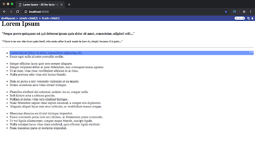 CSS Selector Capture Pro screenshot