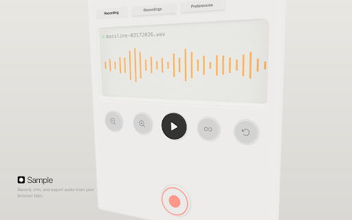 Sample screenshot