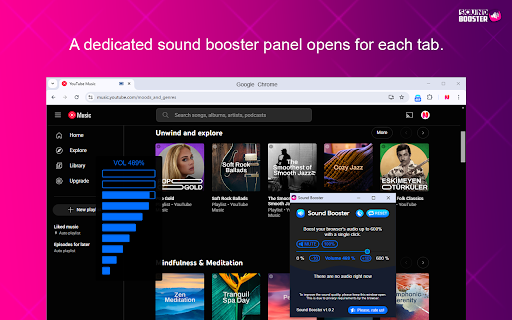 Sound Booster - Ultra Loud screenshot