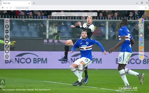 Cristiano Ronaldo Insane Jump Live Wallpaper screenshot