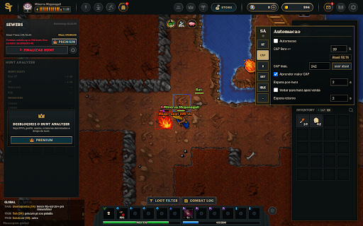 Stonegy Hunt Automation screenshot