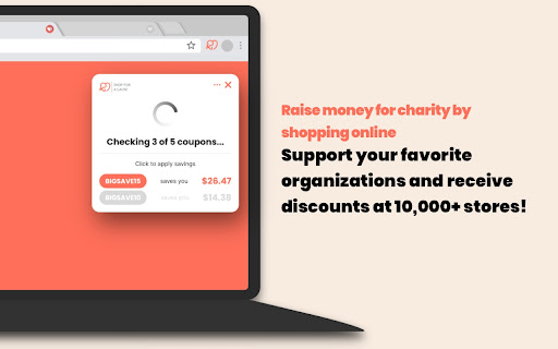 Shop for a Cause screenshot