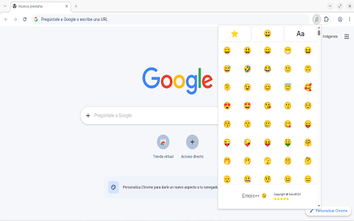 Emojis++ screenshot