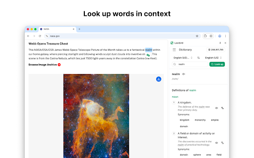 Lexibird Translate - AI Translator screenshot