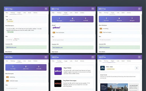 SEO 4 You screenshot
