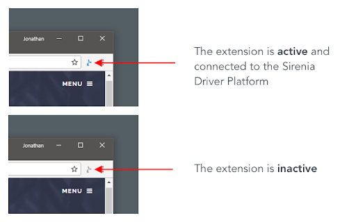 Sirenia Web Automation Driver screenshot