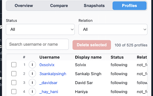 Unfollr - Who Unfollowed Me Tracker screenshot