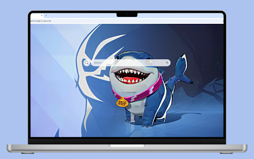 Jeff the Land Shark Live Wallpaper screenshot