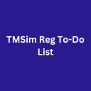 TMSim Reg To-Do List icon