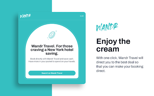 Wandr Travel screenshot