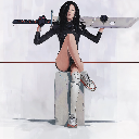 Black blade empress icon