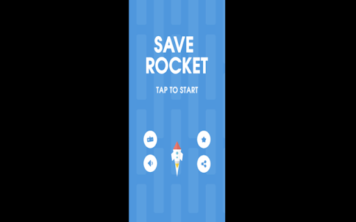 Save Rocket Unblocked screenshot