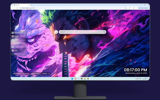 Swordsman Roronoa Zoro Live Wallpaper screenshot