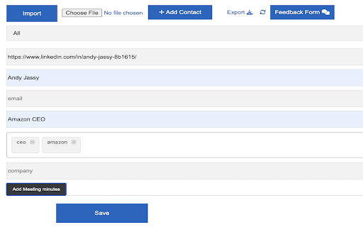 Contact Master screenshot