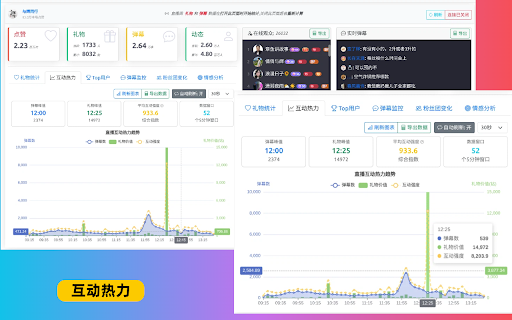 DDM--抖音直播弹幕导出/分析 screenshot