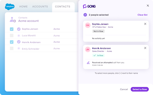 Gong Anywhere screenshot