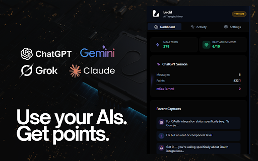 Lucid AI screenshot