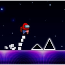 Among Dash Game icon