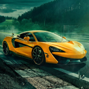 McLaren 570S Live Wallpaper icon