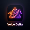 Voice Delta – AI Voice Generator & Voice Cloning icon