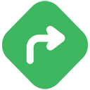 MapQuest Search icon