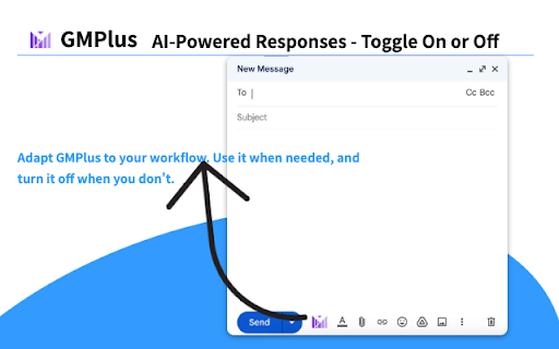 Open AI Chat GPT For Email - Chatgpt Email - GMPlus screenshot
