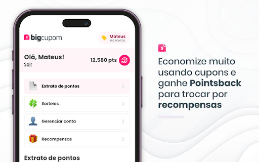 Big Cupom: Cupons e Ofertas screenshot