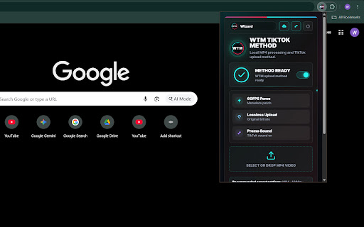 WTM TikTok Method screenshot