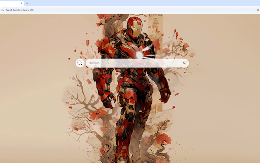 Iron Man: Tech and Heroism in a Live Theme screenshot