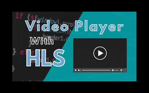 Stream Player: HLS & m3u8 screenshot