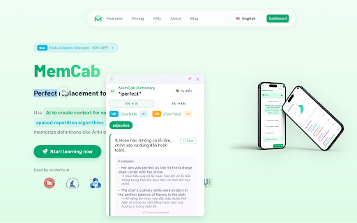 MemCab screenshot