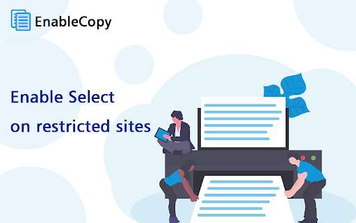 EnableCopy screenshot