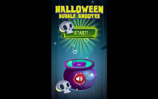 Halloween Bubble Shooter Care Game screenshot