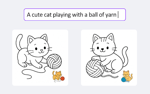 AI Coloring Pages Generator - Unleash Your Creativity screenshot