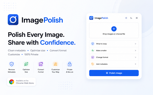 ImagePolish – Image Optimizer screenshot