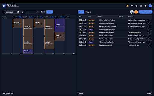 Worklog Hub - Time Tracker for Jira screenshot