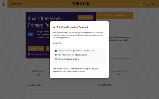 Hive - Extension Detector screenshot