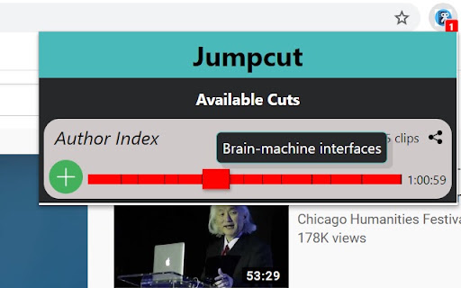 Jumpcut screenshot