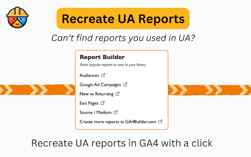 GA4 Fixer screenshot
