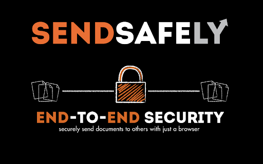 SendSafely Encryption for Chrome and Gmail screenshot