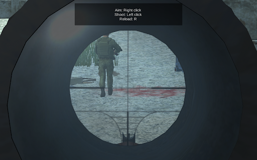 Sniper's Vengeance Shooting Game screenshot