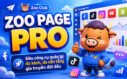 Zoo Page Marketing screenshot