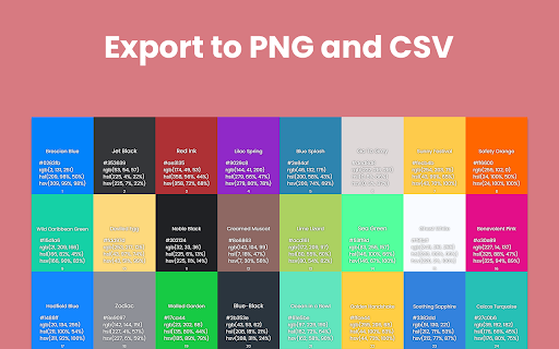 ColorPal: Color Picker & Eyedropper screenshot