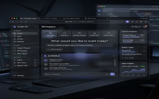 Genesis AI Browser Tools screenshot