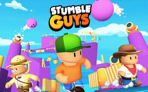 Stumble Guys 2024 screenshot