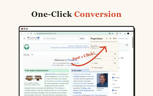 Web to PDF - Save Webpage as PDF screenshot
