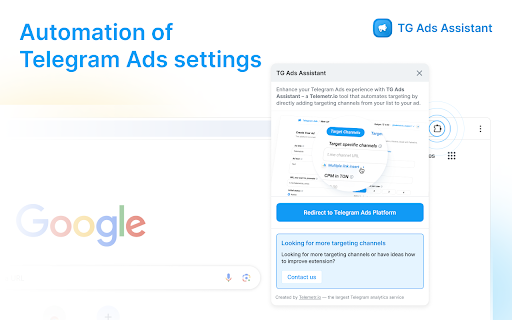 TG Ads Assistant screenshot