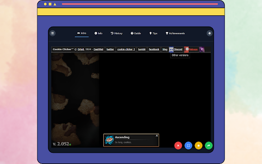 Cookie Clicker 2 Unblocked screenshot