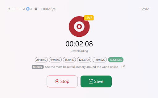 Video Downloader - MPMux screenshot
