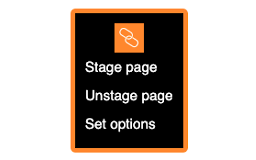 WP Staging Linker screenshot